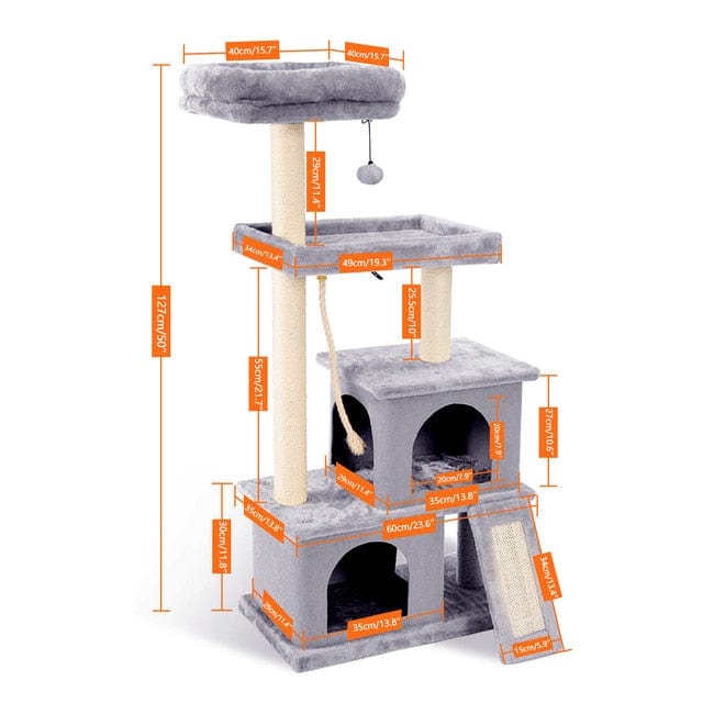 Cat Tree Tower Condo