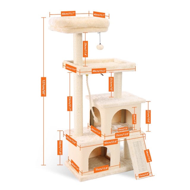 Cat Tree Tower Condo