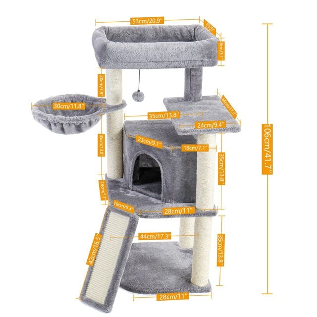 Cat Tree Tower Condo