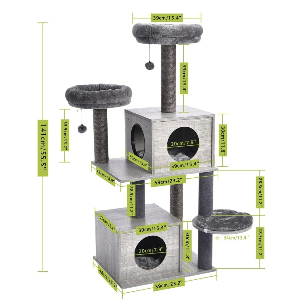Cat Tree Tower Condo