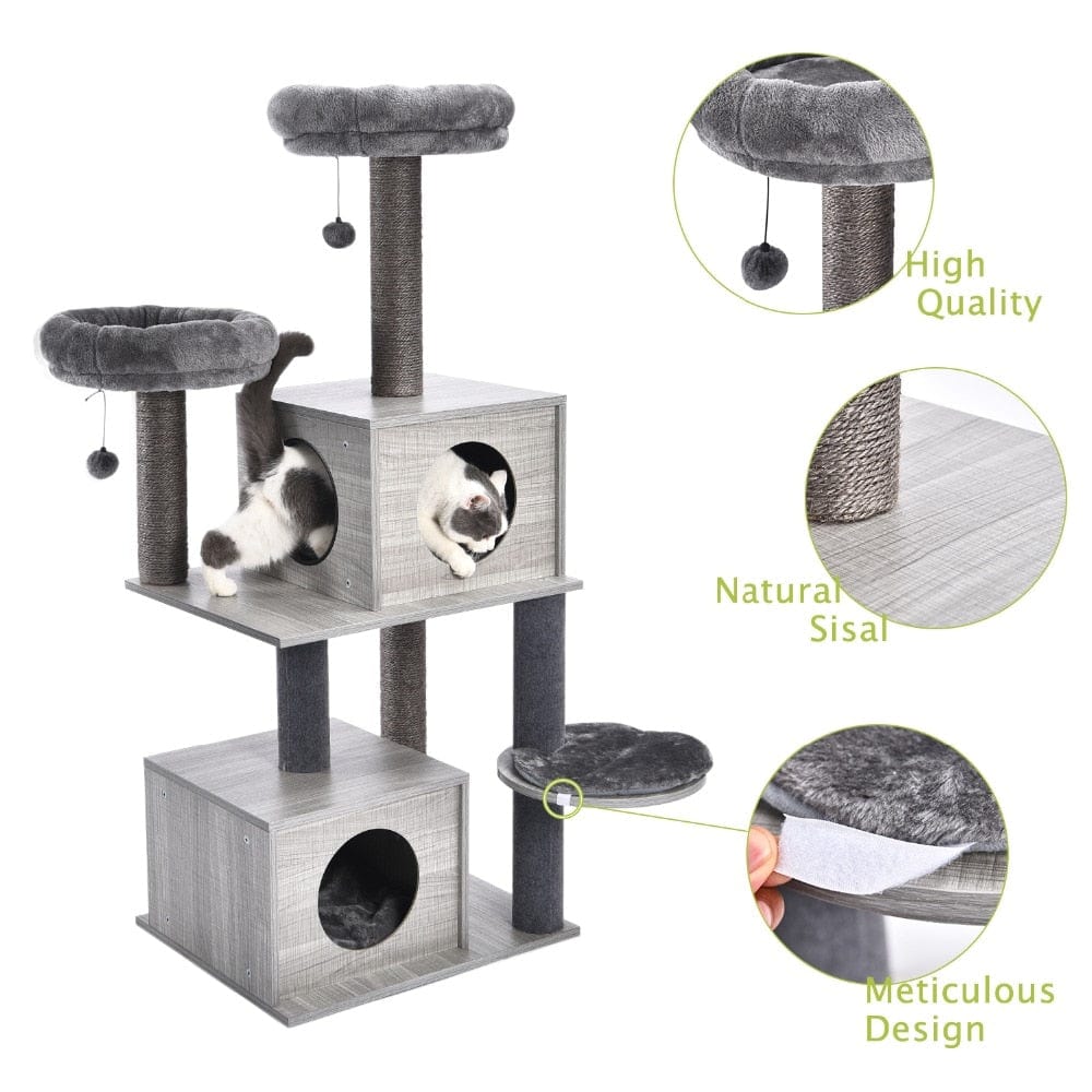 Cat Tree Tower Condo
