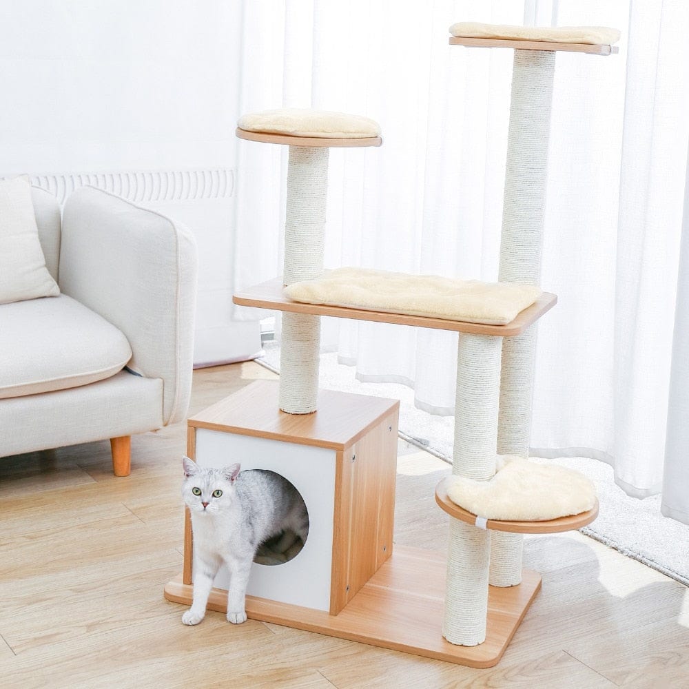 Cat Tree Tower Condo