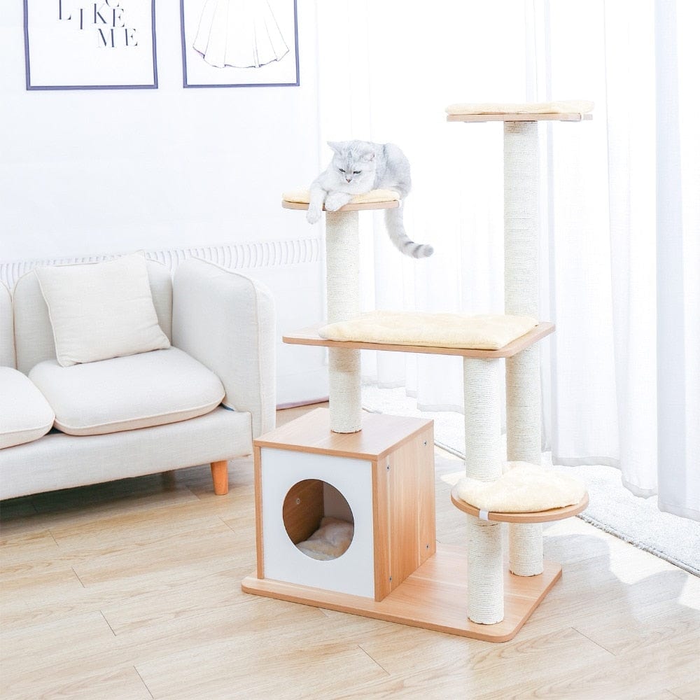 Cat Tree Tower Condo
