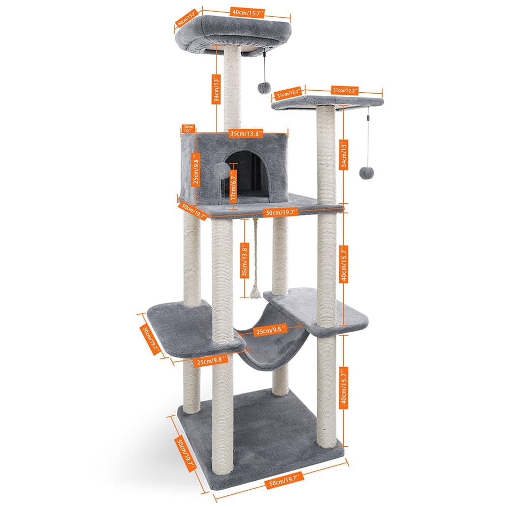 Cat Tree Tower Condo