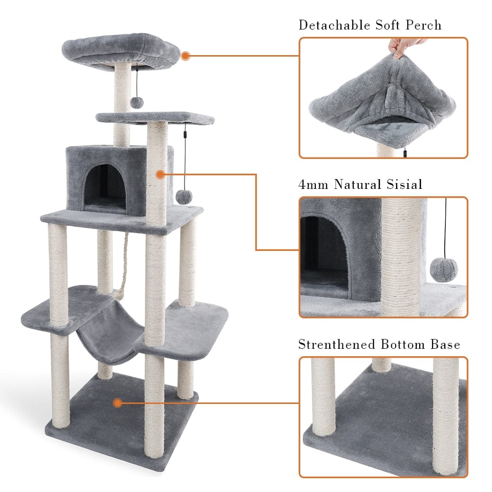 Cat Tree Tower Condo