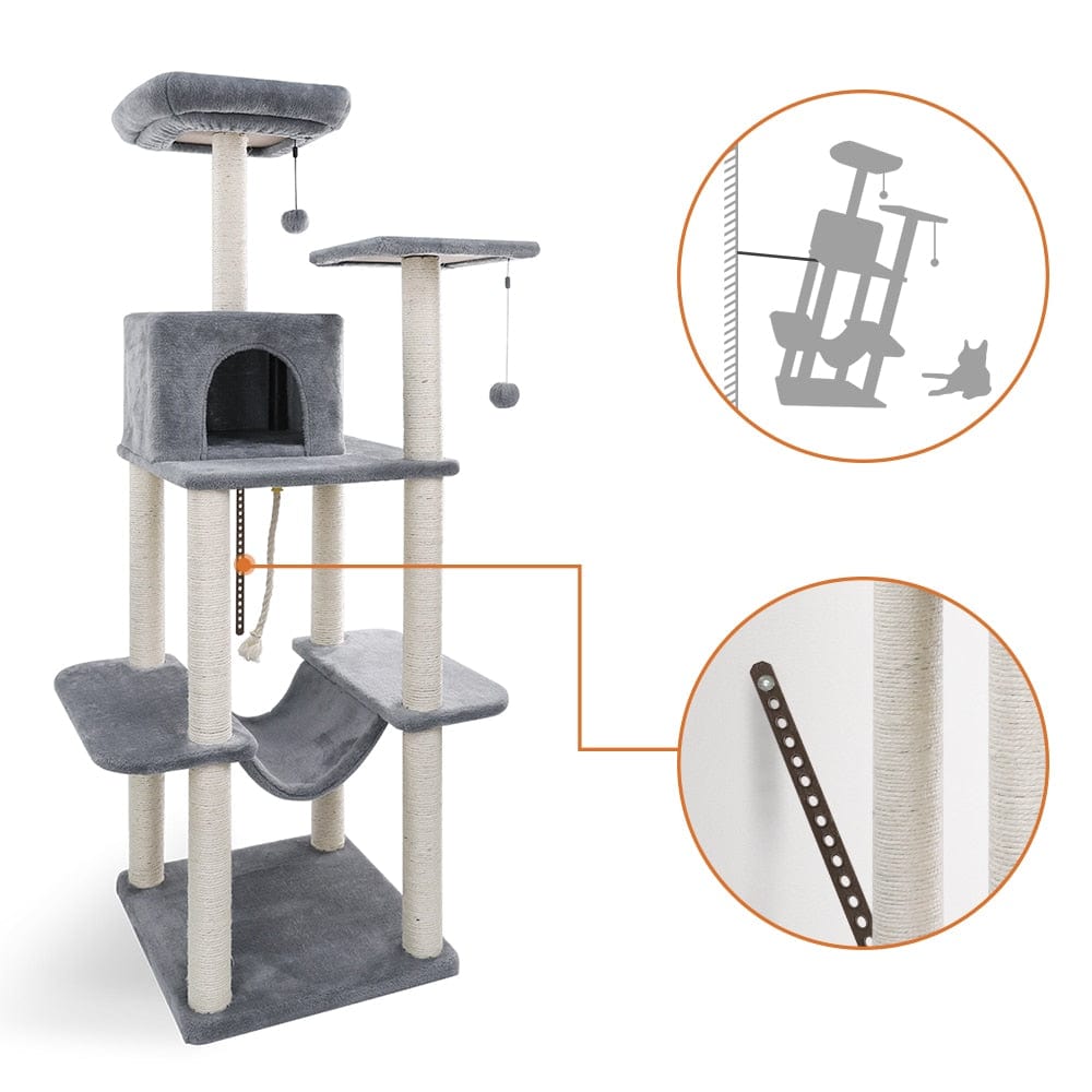 Cat Tree Tower Condo