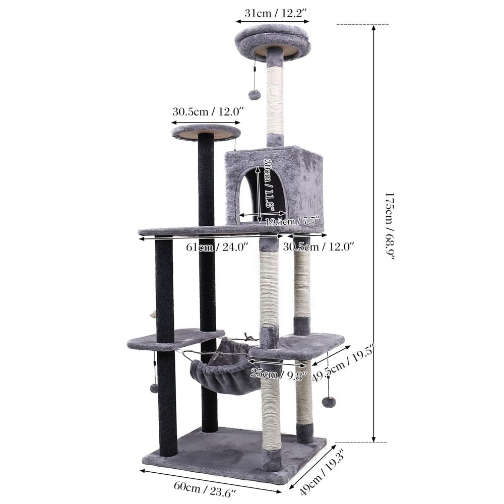 Cat Tree Tower Condo