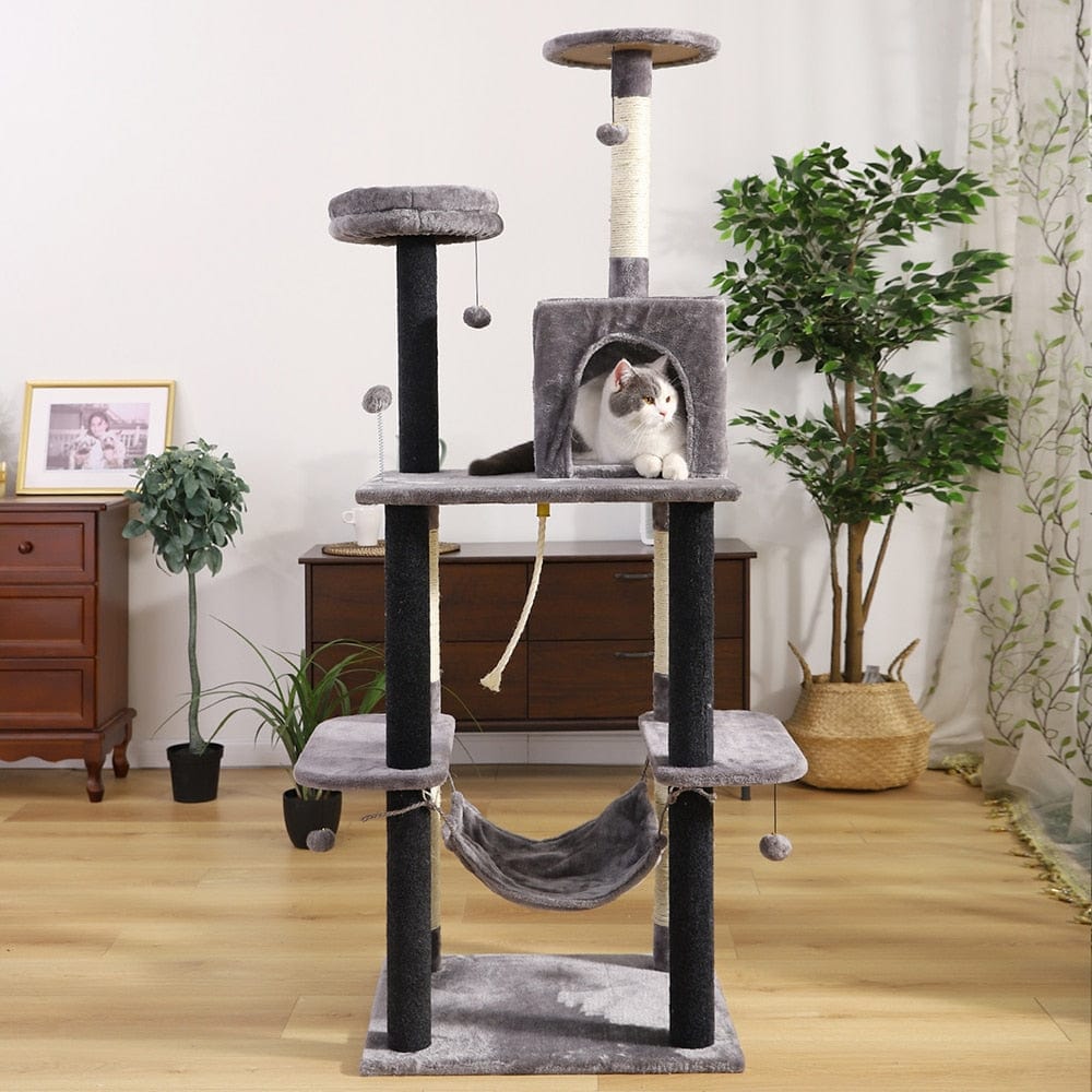 Cat Tree Tower Condo