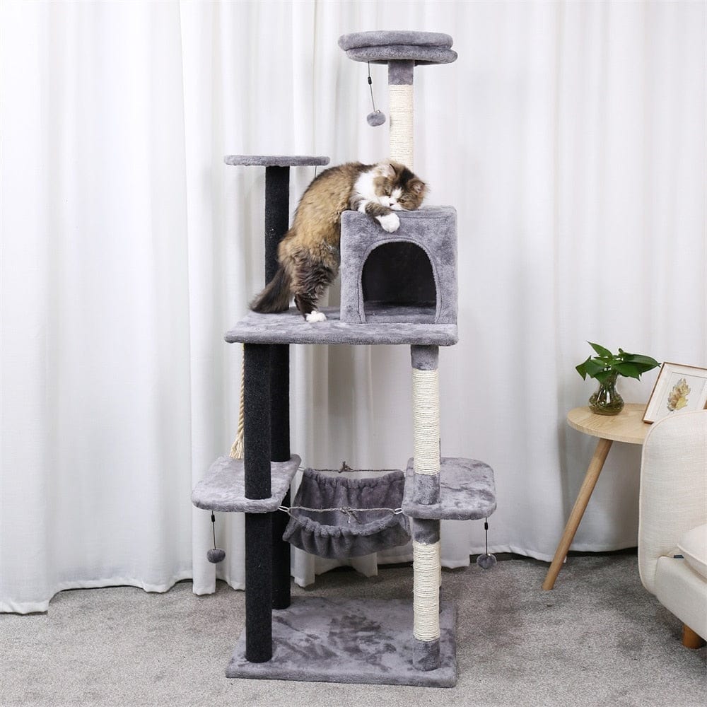 Cat Tree Tower Condo