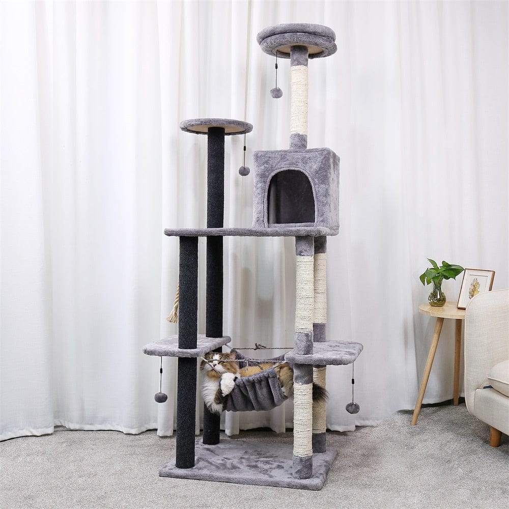 Cat Tree Tower Condo