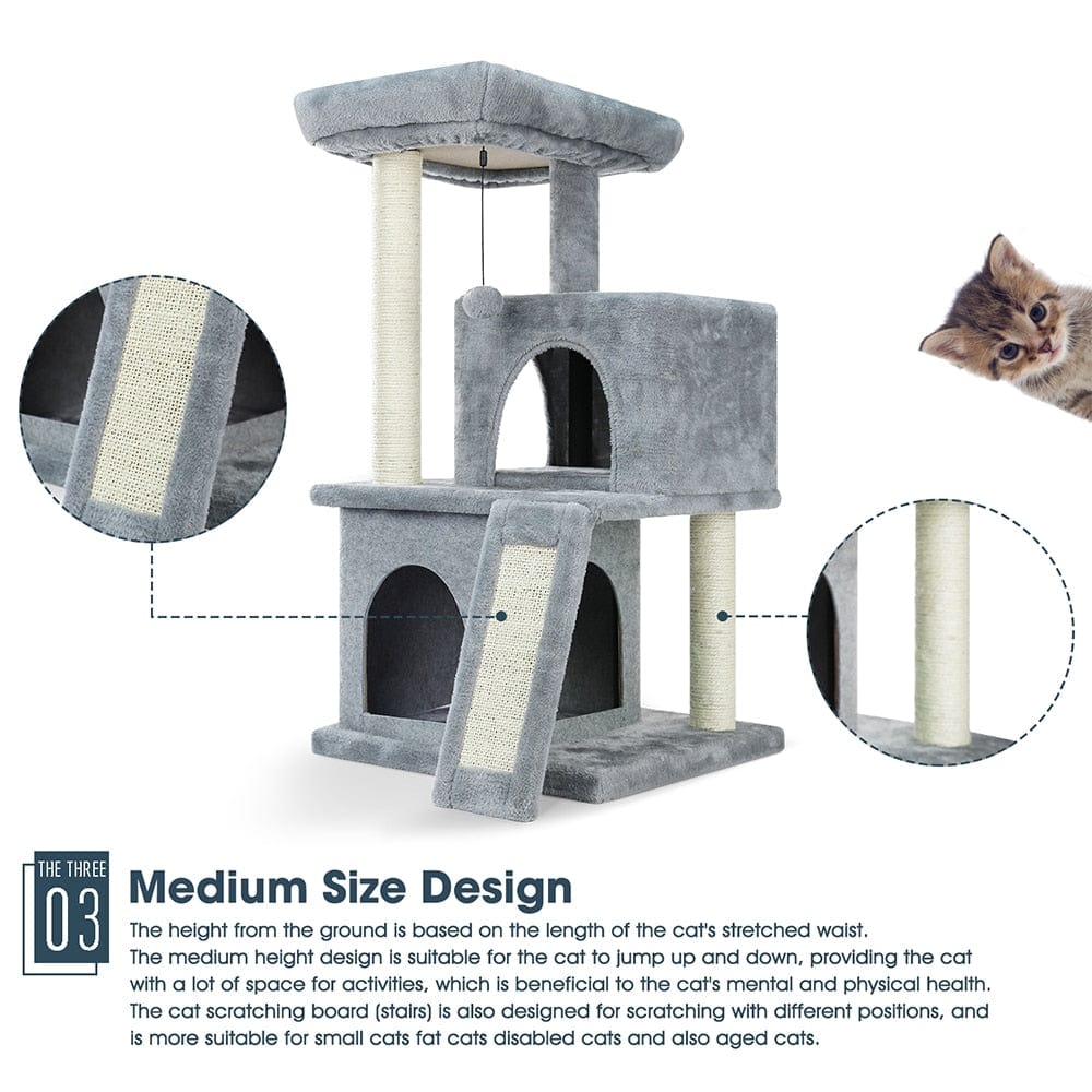 Cat Tree Tower Condo