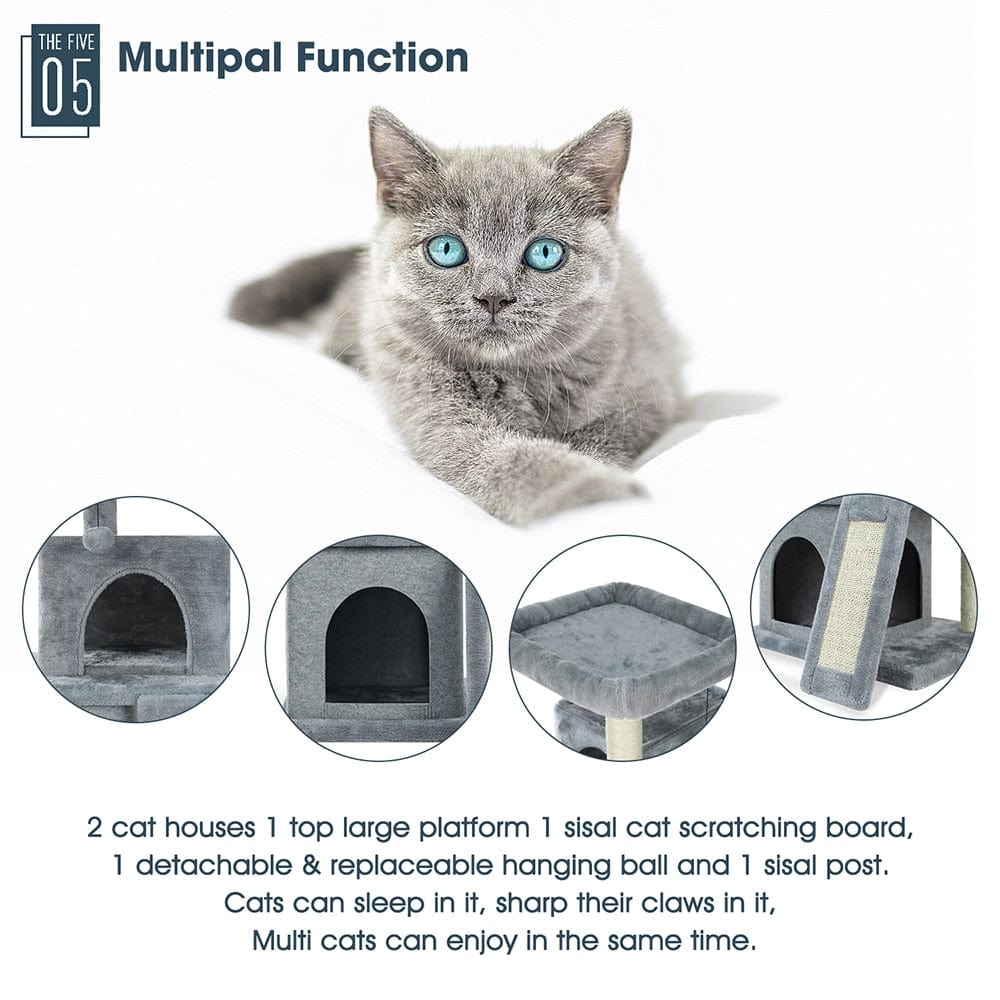 Cat Tree Tower Condo