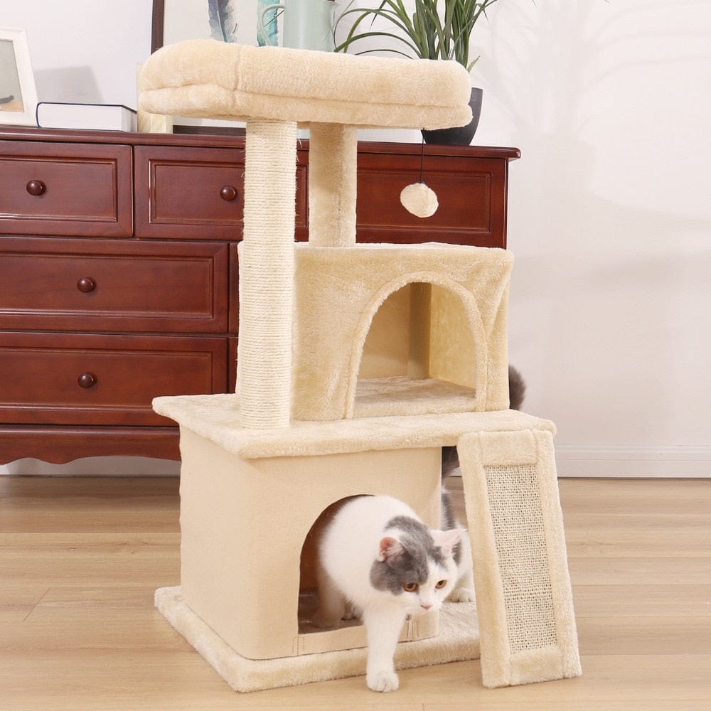 Cat Tree Tower Condo