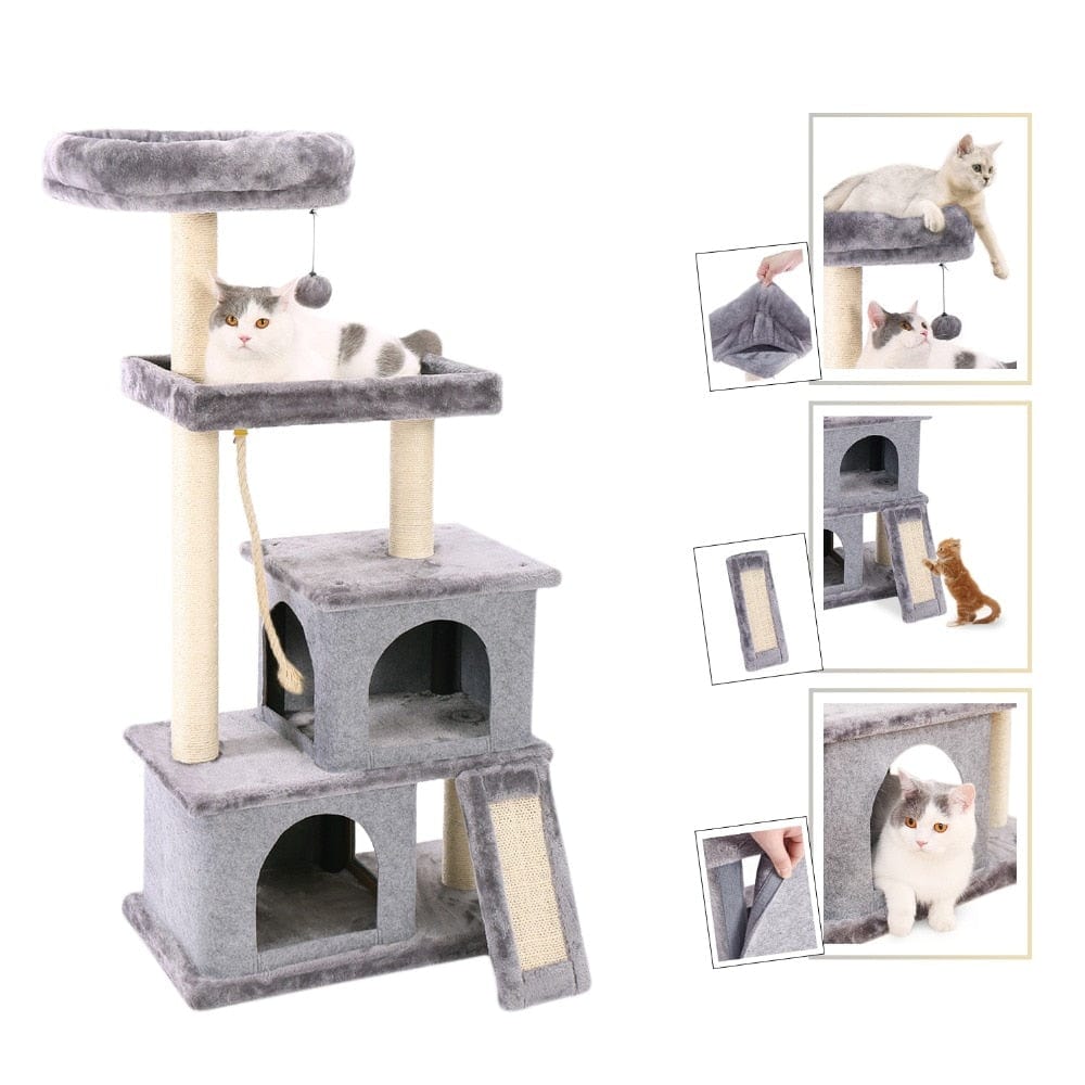 Cat Tree Tower Condo