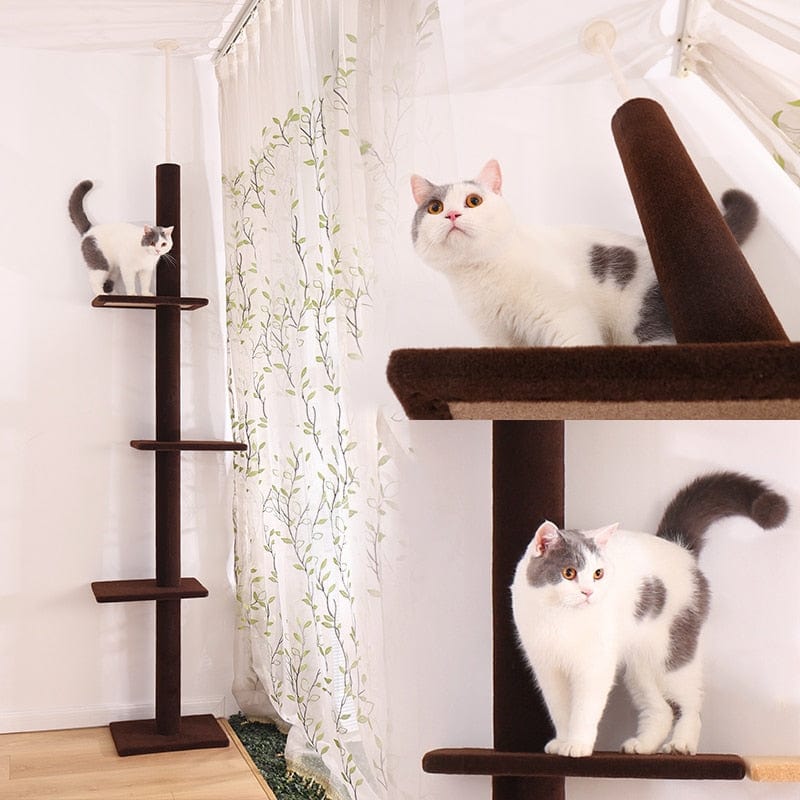 Cat Tree Tower Condo