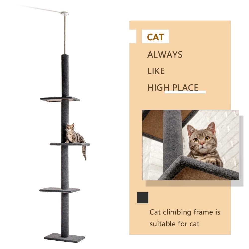 Cat Tree Tower Condo