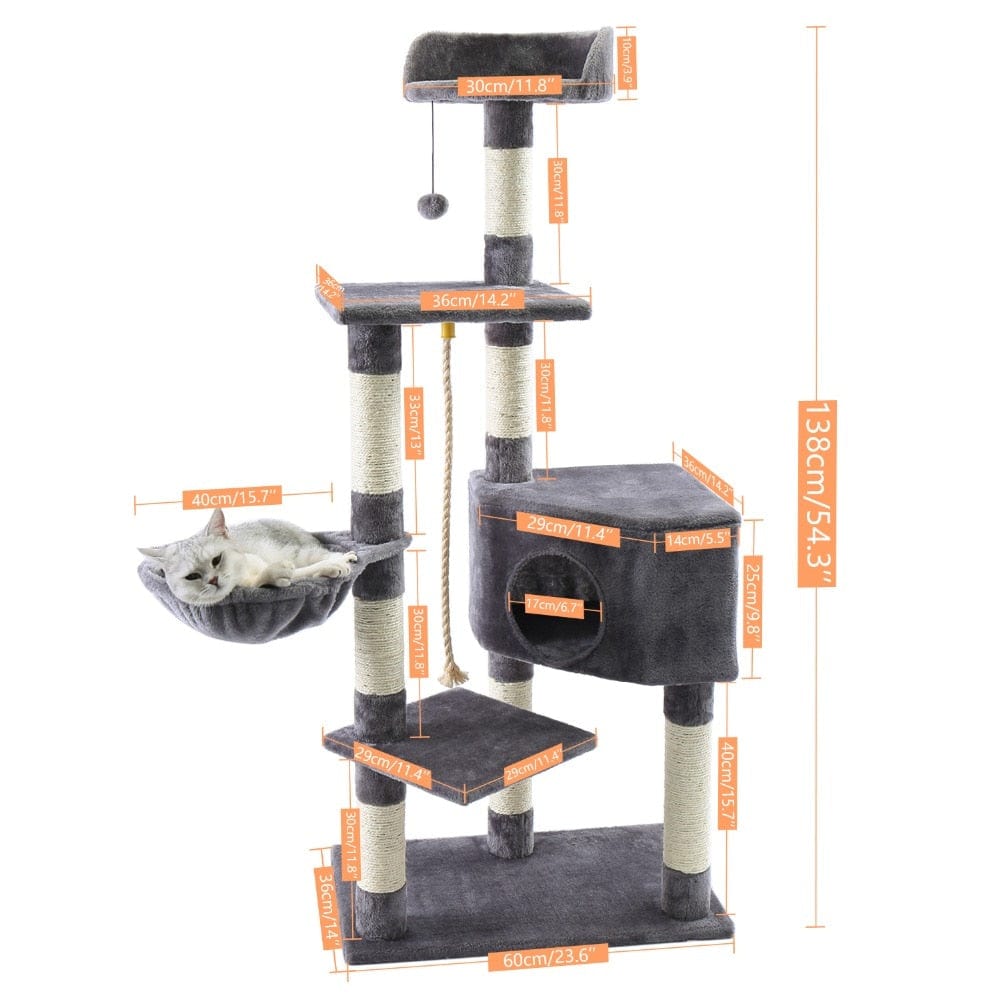 Cat Tree Tower Condo