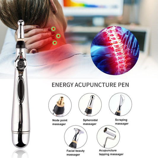 Newest Technology Electronic Energy Acupuncture Pen