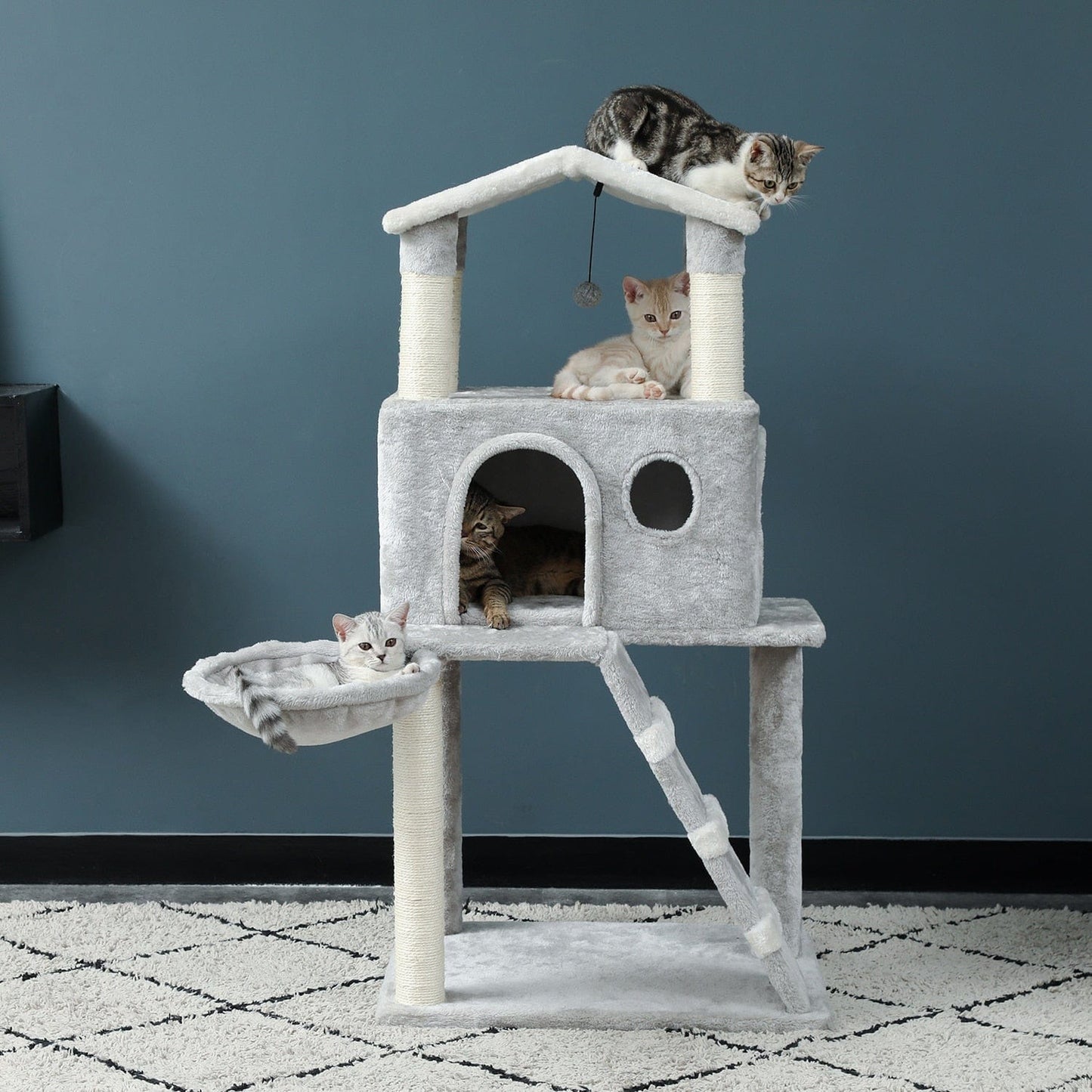 Cat Tree Tower Condo