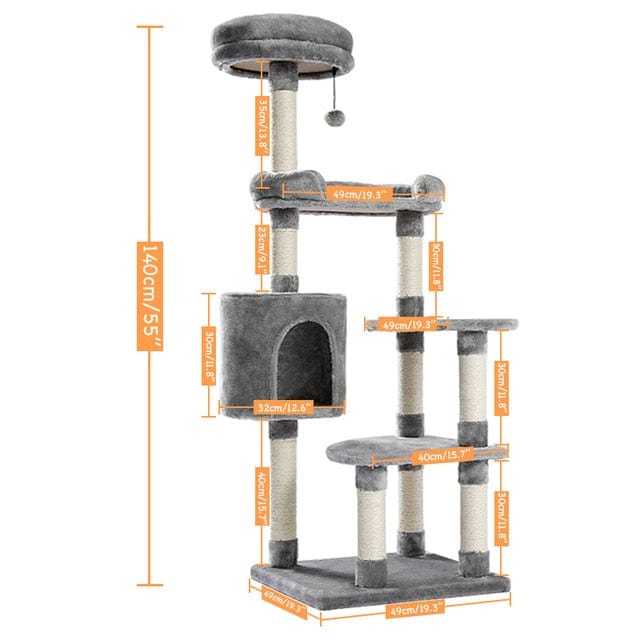 Cat Tree Tower Condo