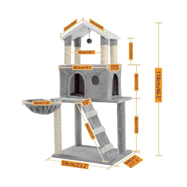 Cat Tree Tower Condo