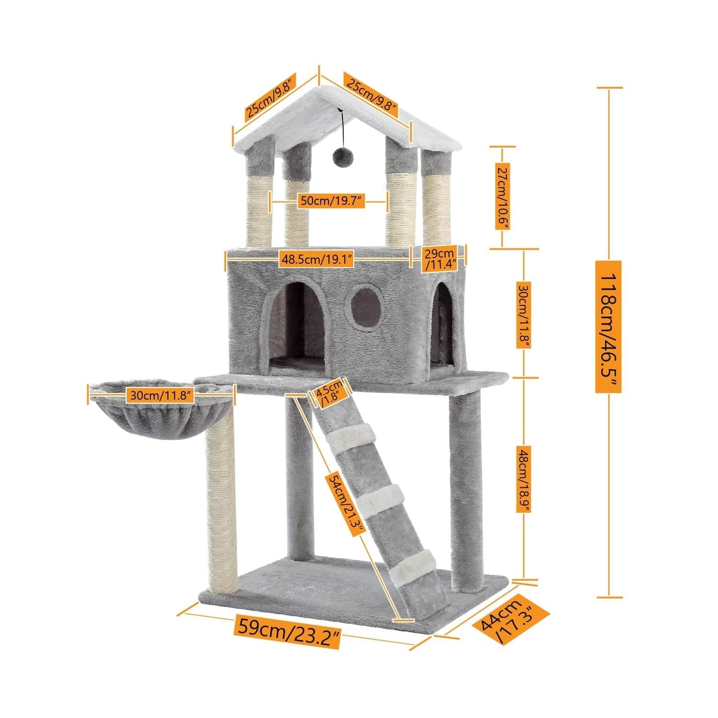 Cat Tree Tower Condo