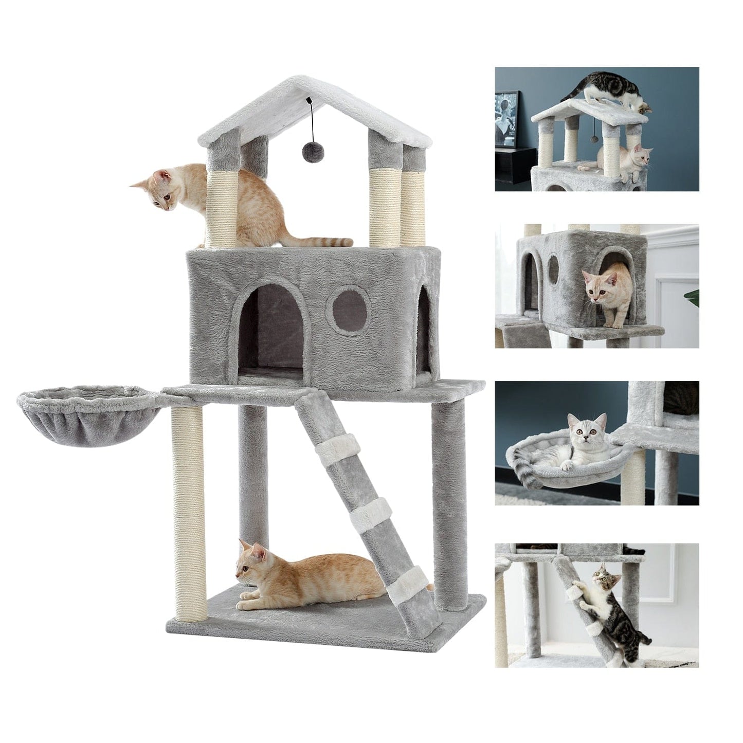 Cat Tree Tower Condo