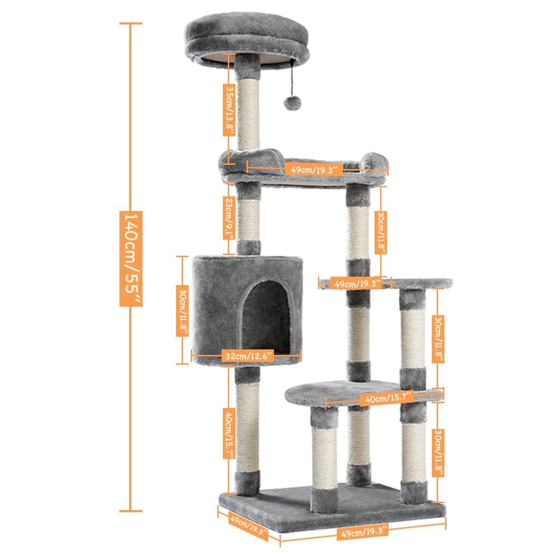 Cat Tree Tower Condo