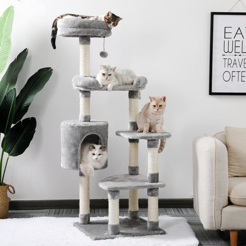 Cat Tree Tower Condo