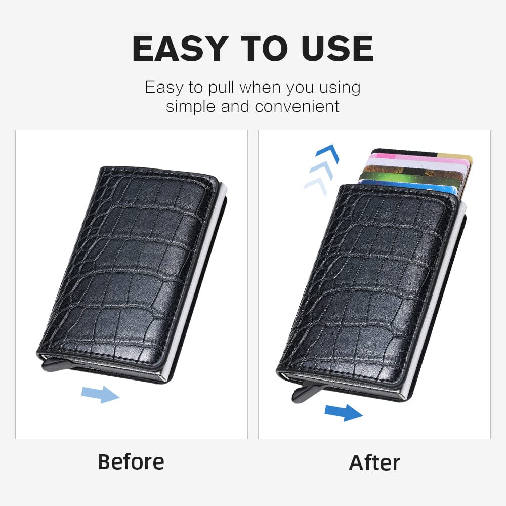 RFID Leather Fashion Wallet