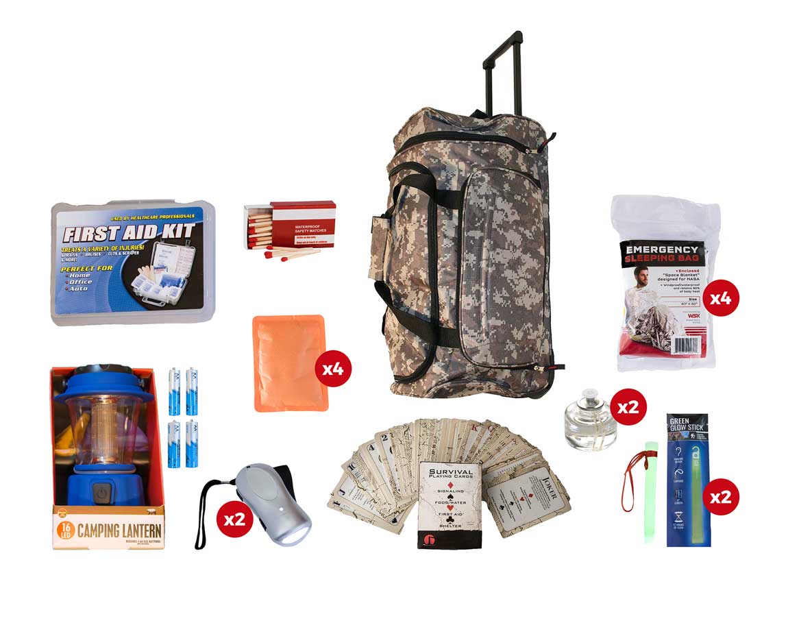 Family Blackout Kit