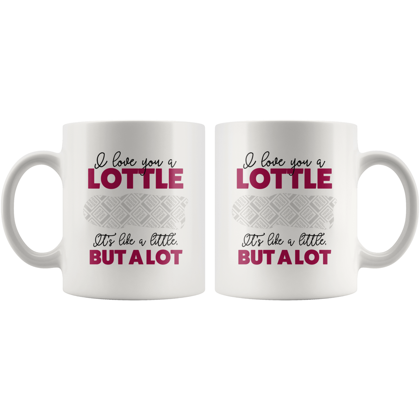 11oz Mugs With Your Photo! Five To Choose From!