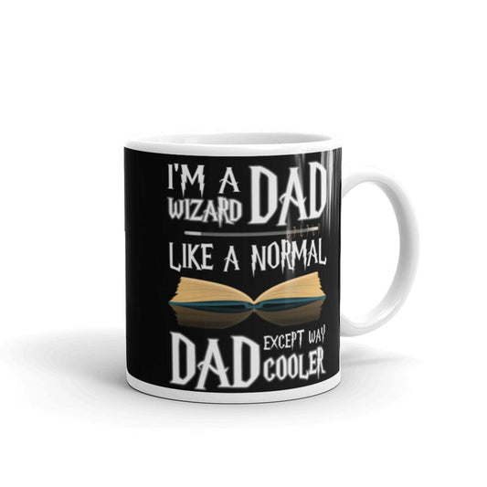 "A Wizard Dad is Way Cooler" Mug