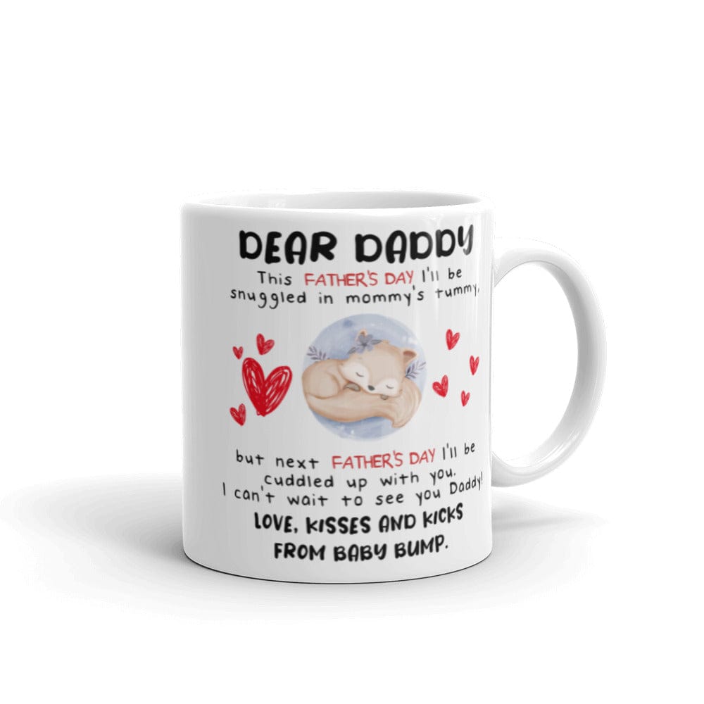 "Soon To Be Daddy" Mug