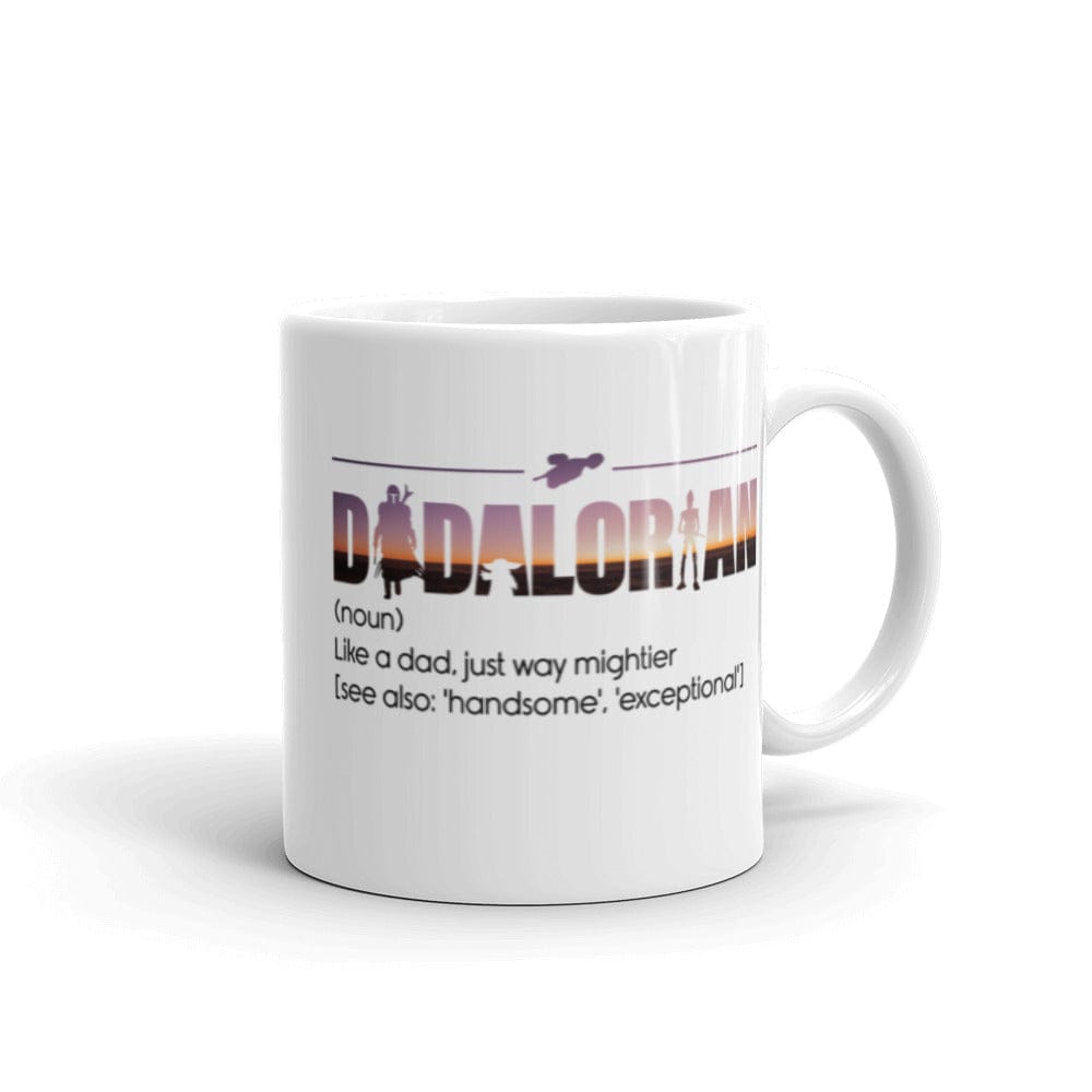 "Dadalorian" Mug
