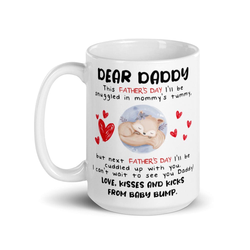 "Soon To Be Daddy" Mug