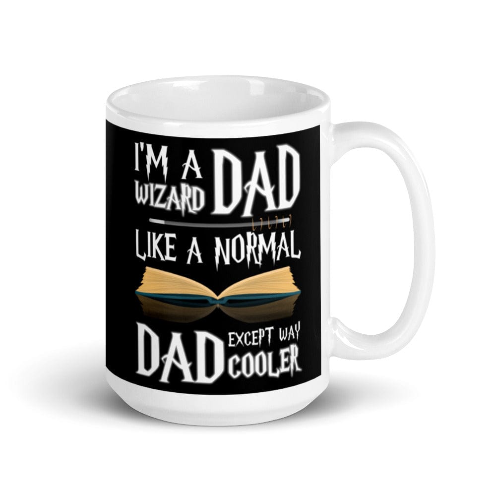 "A Wizard Dad is Way Cooler" Mug