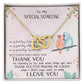 Special Someone - Great Days - Interlocking Hearts - Love Necklace