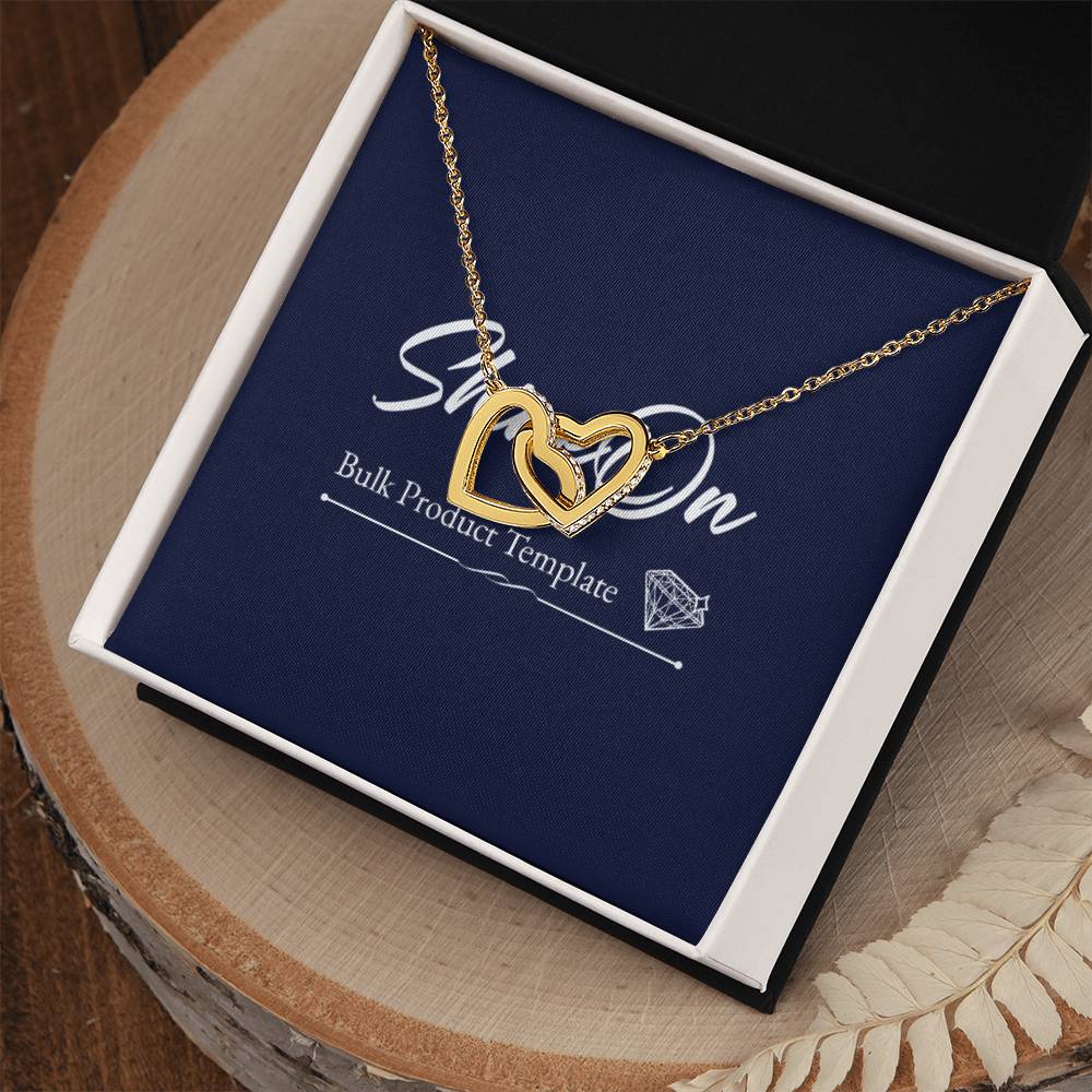 Interlocking Hearts - Love Necklace