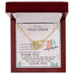 Special Someone - Great Days - Interlocking Hearts - Love Necklace