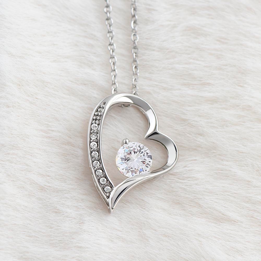 Mom to Daughter - Always & Forever Love - Forever Love Necklace