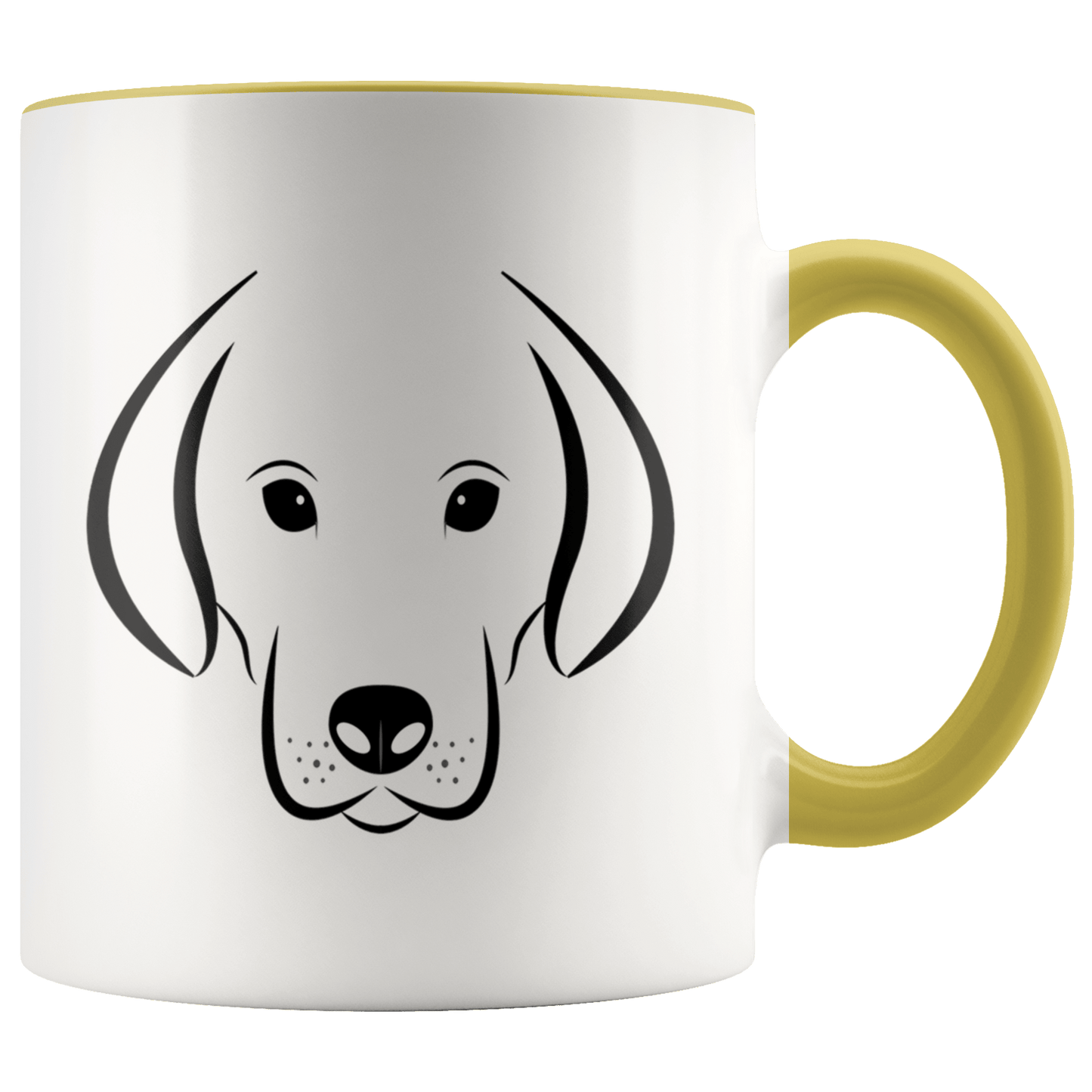 Labrador Face Coffee Mug