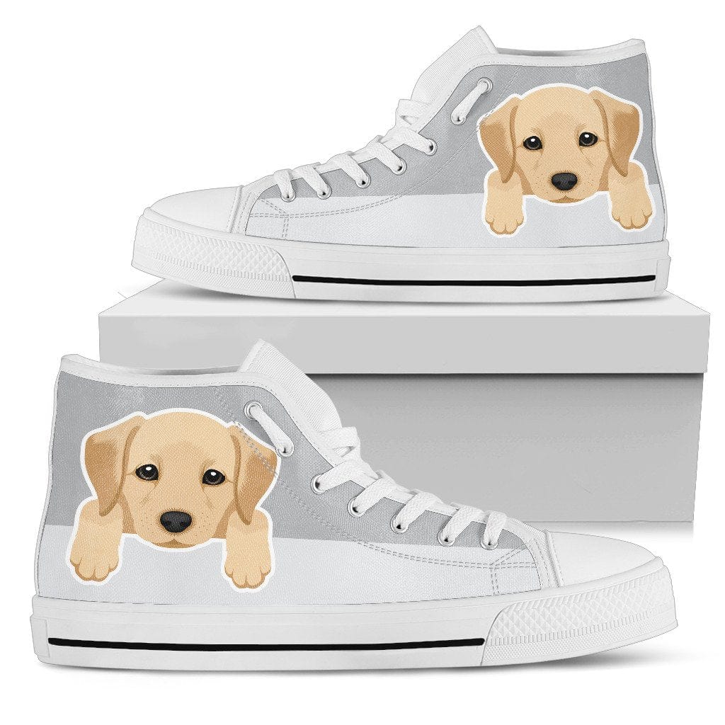 Labrador Retriever Women's High Top