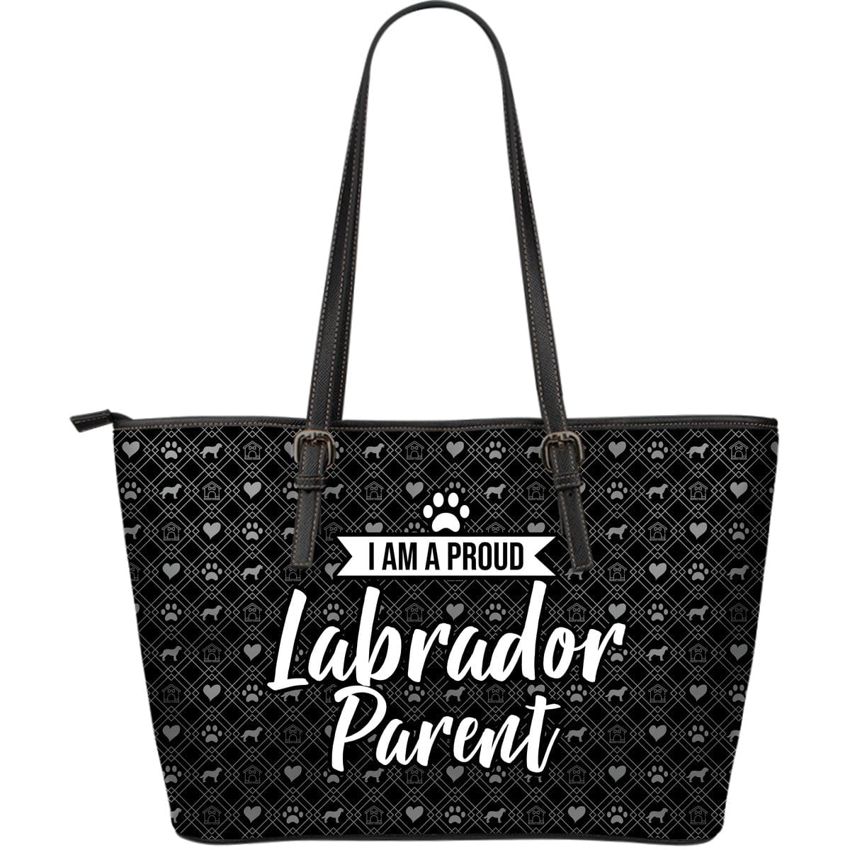 Black Labrador Parent Tote