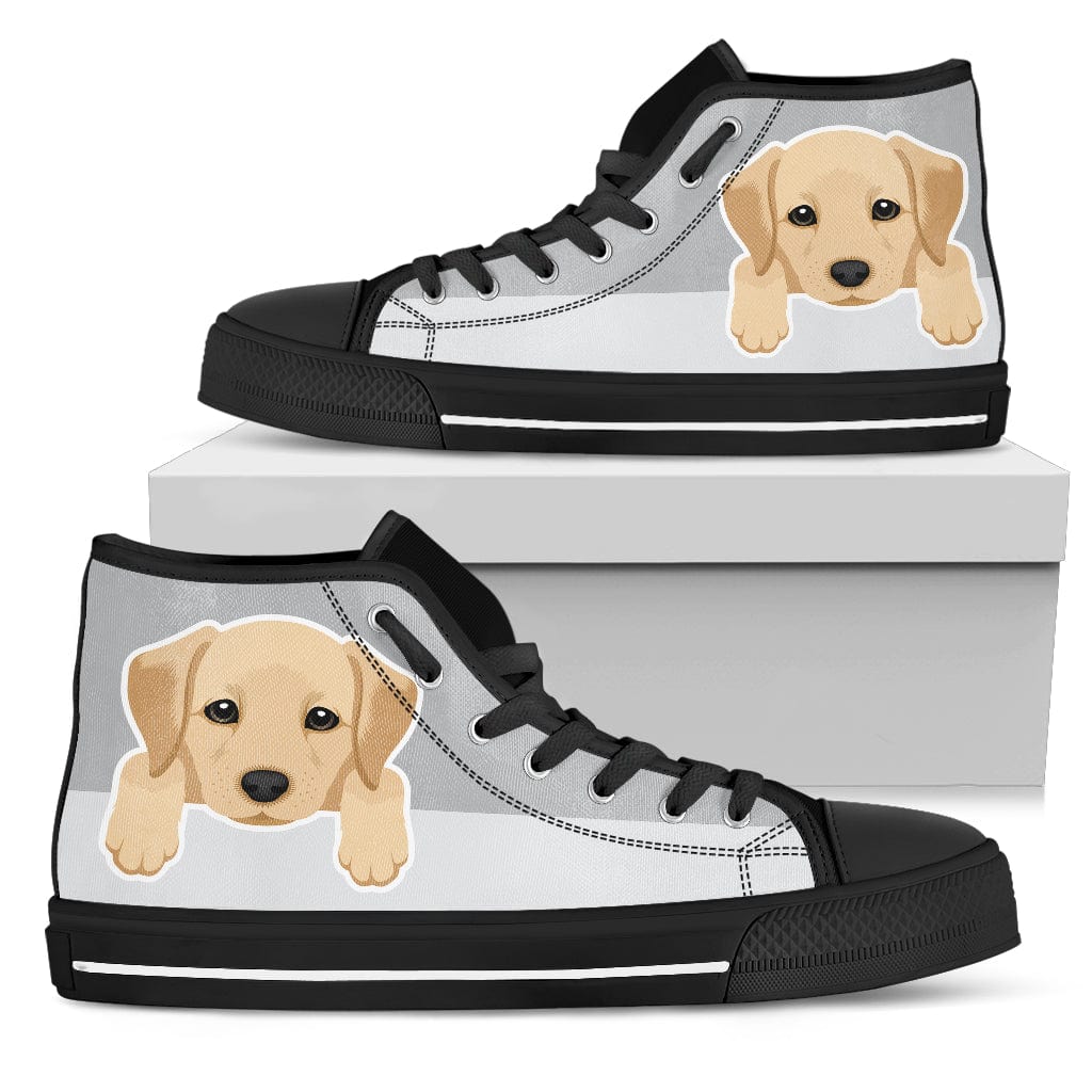 Labrador Retriever Women's High Top