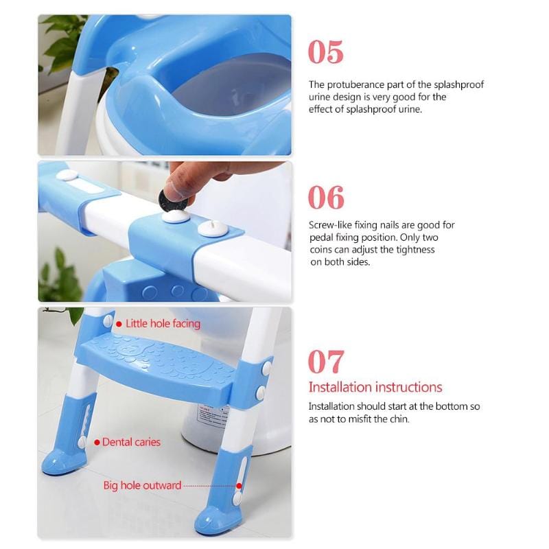 Folding Baby Toilet Training Seat