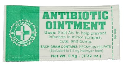 100 Antibiotic Ointment Packets