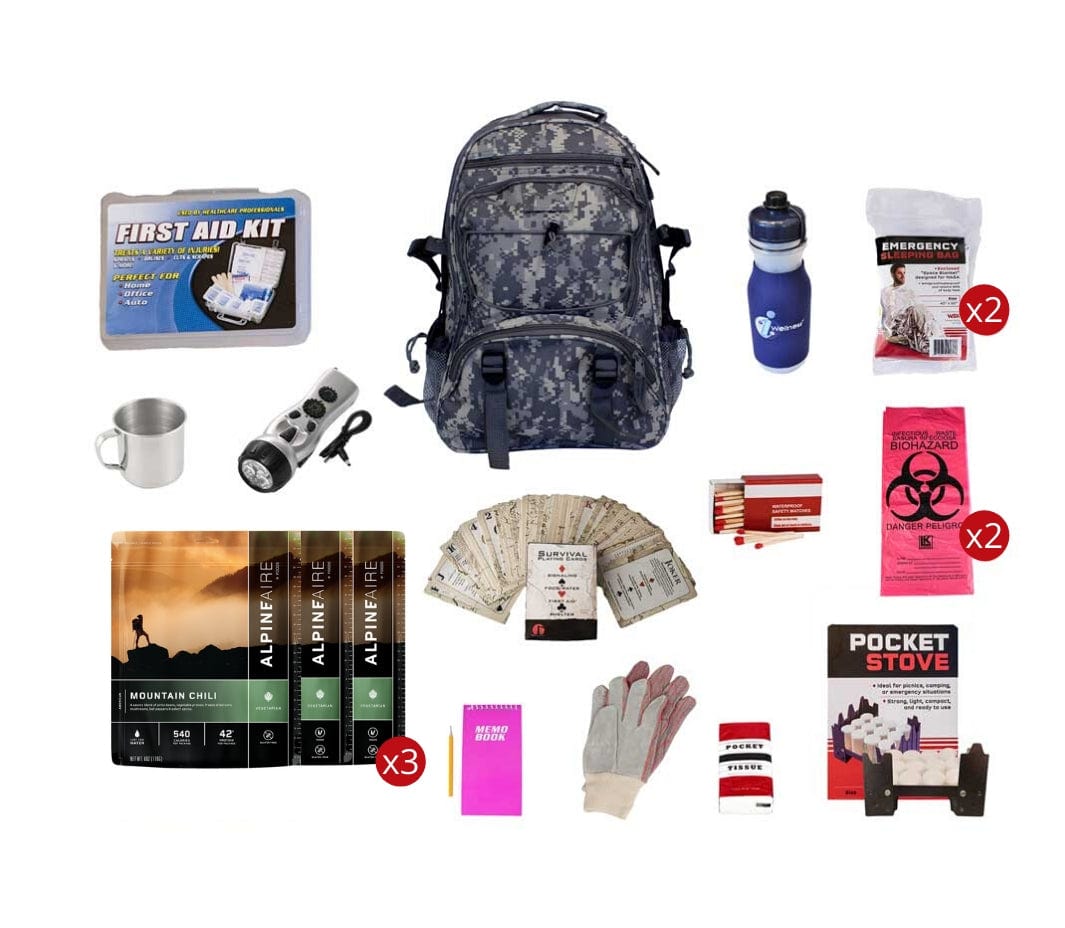 Food Storage Survival Kit