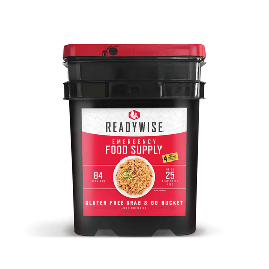 84 Serving Gluten Free Grab And Go Bucket