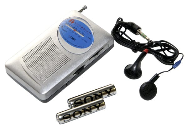 Am/fm Radio (batteries Included)